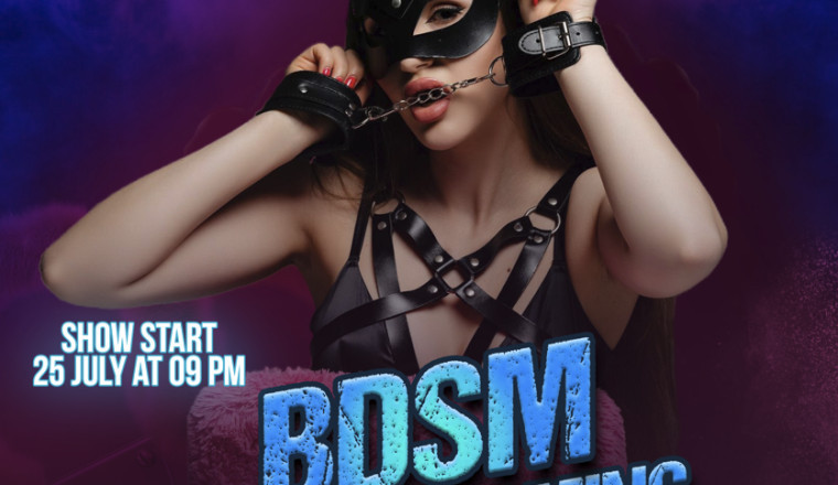 LIVE UNCUT BDSM SHOW START @9 PM TODAY ONLY ON MEETX.LIVE