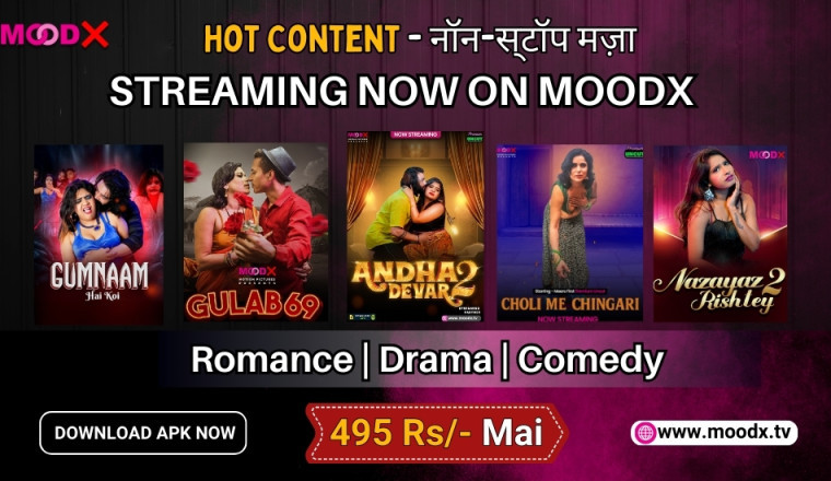 MoodX Ki Nayi Web Series: Entertainment Ka Agla Patakha – Uncut, Bold, Aur 18+ Drama Ka Full Dose! 🔞